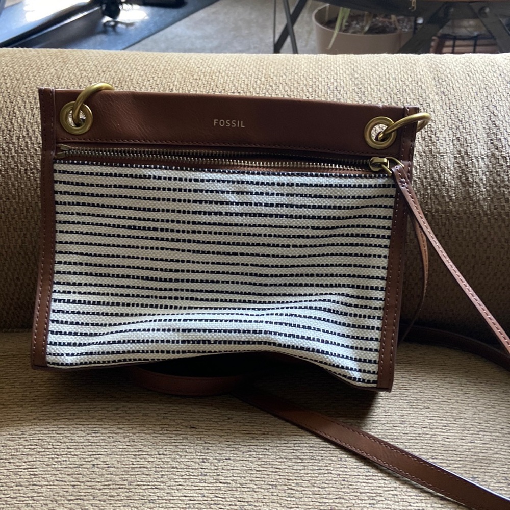 NWT Fossil Crossbody